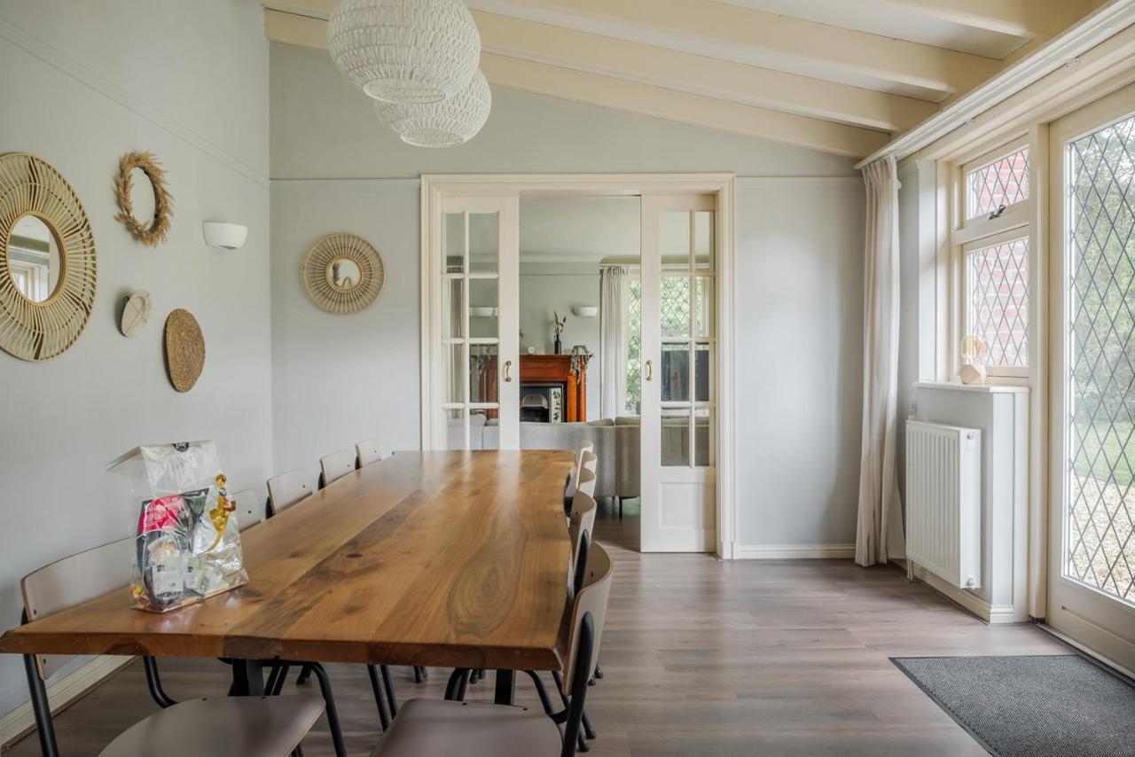 Beautiful English Villa With Hottub Zuidwolde  Exterior foto